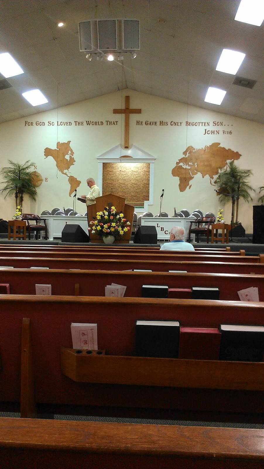 Landmark Baptist Ministries | 6021 Williams Rd, Seffner, FL 33584, USA | Phone: (813) 620-0683