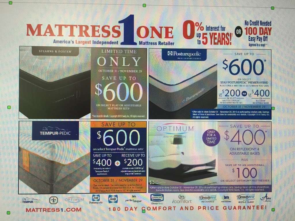 Mattress 1 One | 1735 Bay Area Blvd, Webster, TX 77598 | Phone: (832) 932-5691