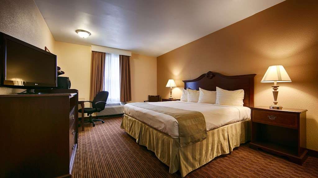 Best Western Philadelphia South - West Deptford Inn | 98 Friars Blvd, West Deptford, NJ 08086, USA | Phone: (856) 848-4111