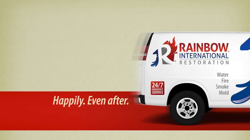 Rainbow International of Pearland | 3915 Bailey Rd, Manvel, TX 77578 | Phone: (832) 356-6324