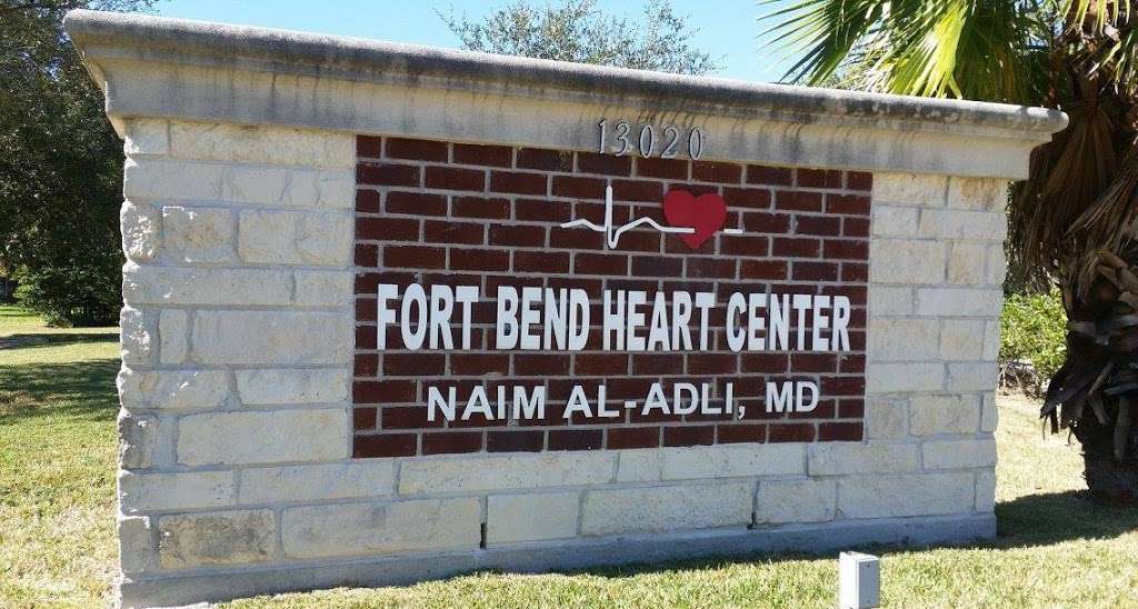 Fort Bend Heart Center | 13020 Dairy Ashford Rd Ste 301, Sugar Land, TX 77478, USA | Phone: (281) 265-8500