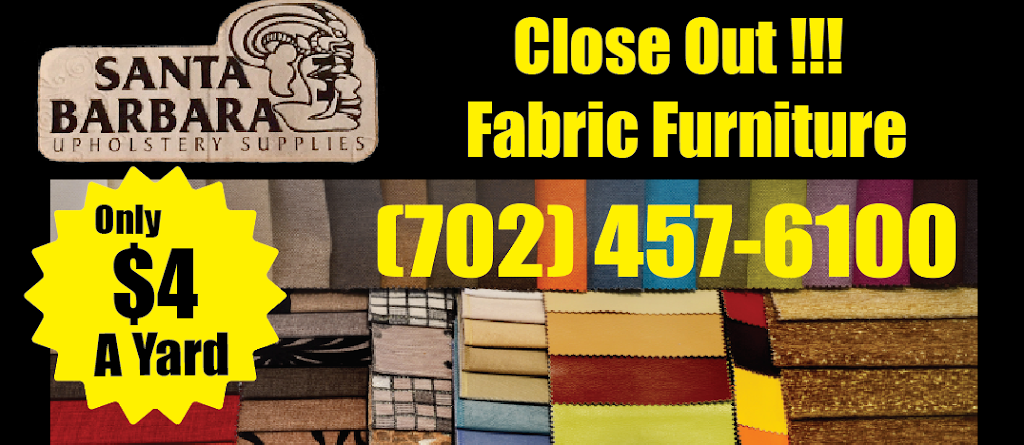 Santa Barbara Upholstery Supplies | 3319 E Charleston Blvd, Las Vegas, NV 89104, USA | Phone: (702) 457-6100