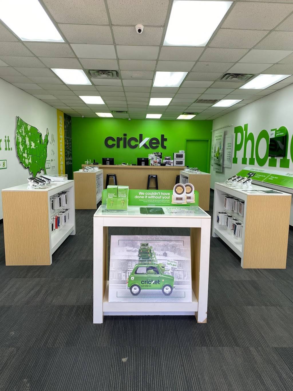 Cricket Wireless Authorized Retailer | 101 S Coit Rd #403, Richardson, TX 75080, USA | Phone: (469) 435-9366