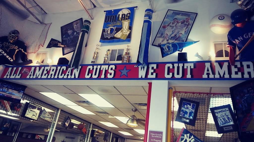 Americas Sports Zone Cuts | 5335 Broadway Blvd #213, Garland, TX 75043, USA | Phone: (972) 240-7637