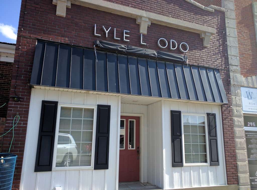 Lyle L Odo Law Firm | 249 Main St, Platte City, MO 64079, USA | Phone: (816) 858-4100