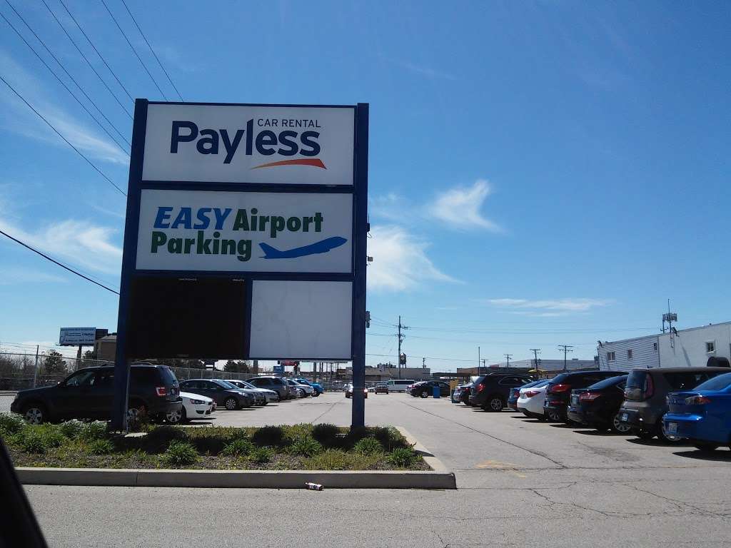 Payless Car Rental | OHare International Airport (ORD), 10255 W Zemke Blvd, Chicago, IL 60666 | Phone: (224) 220-0604