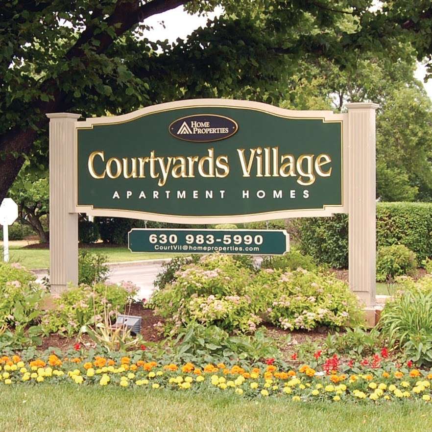 Courtyards Village | 30W041 Flamenco Ct, Naperville, IL 60563, USA | Phone: (630) 983-5990