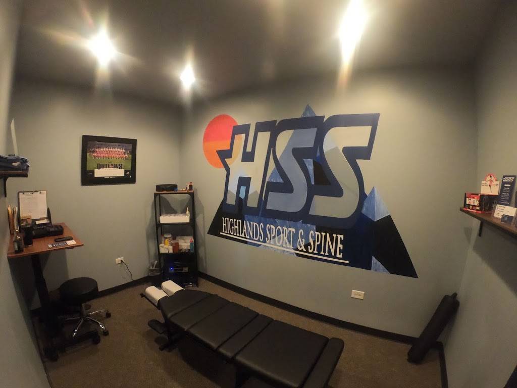 Highlands Sport and Spine - Northglenn | Inside Core Progression, 10693 Melody Dr, Northglenn, CO 80234, USA | Phone: (303) 955-5994