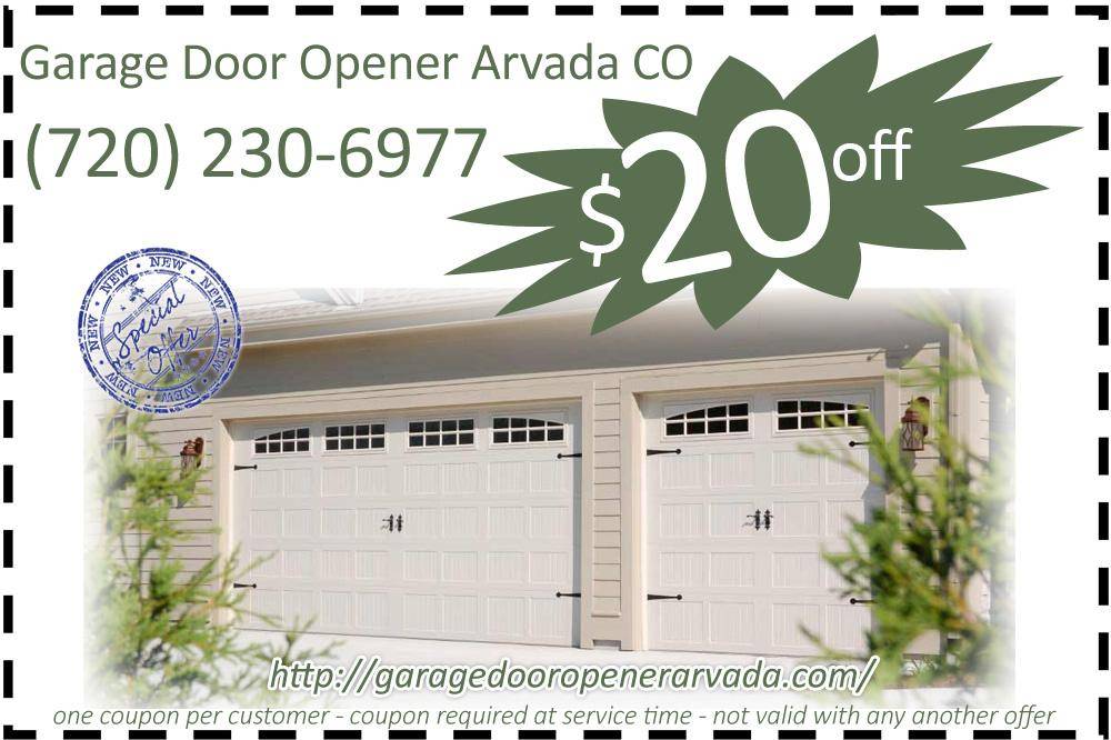 Garage Door Opener Arvada | 12345 W 61st Ave, Arvada, CO 80004, USA | Phone: (720) 230-6977