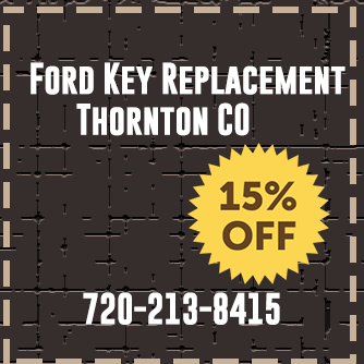 Ford Key Replacement Thornton CO | 9025 Corona St, Thornton, CO 80229, USA | Phone: (720) 213-8415