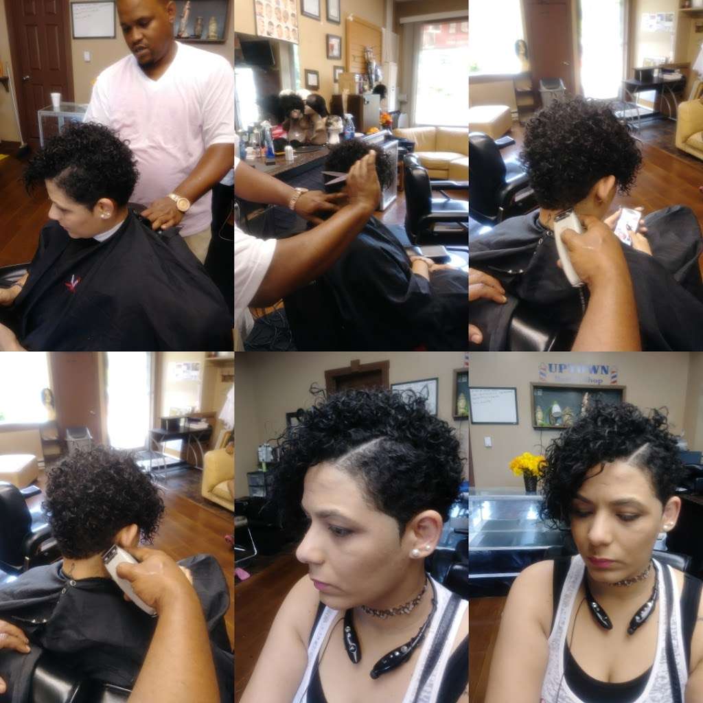 Uptown Multi Cultural Barber Shop | 409 N White Horse Pike Unit D, Somerdale, NJ 08083, USA | Phone: (856) 882-9488