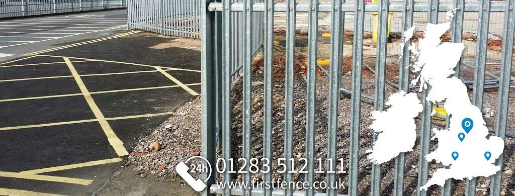 First Fence Ltd - Dartford Depot | Grove Rd, Northfleet, Gravesend DA11 9AY, UK | Phone: 01322 466167