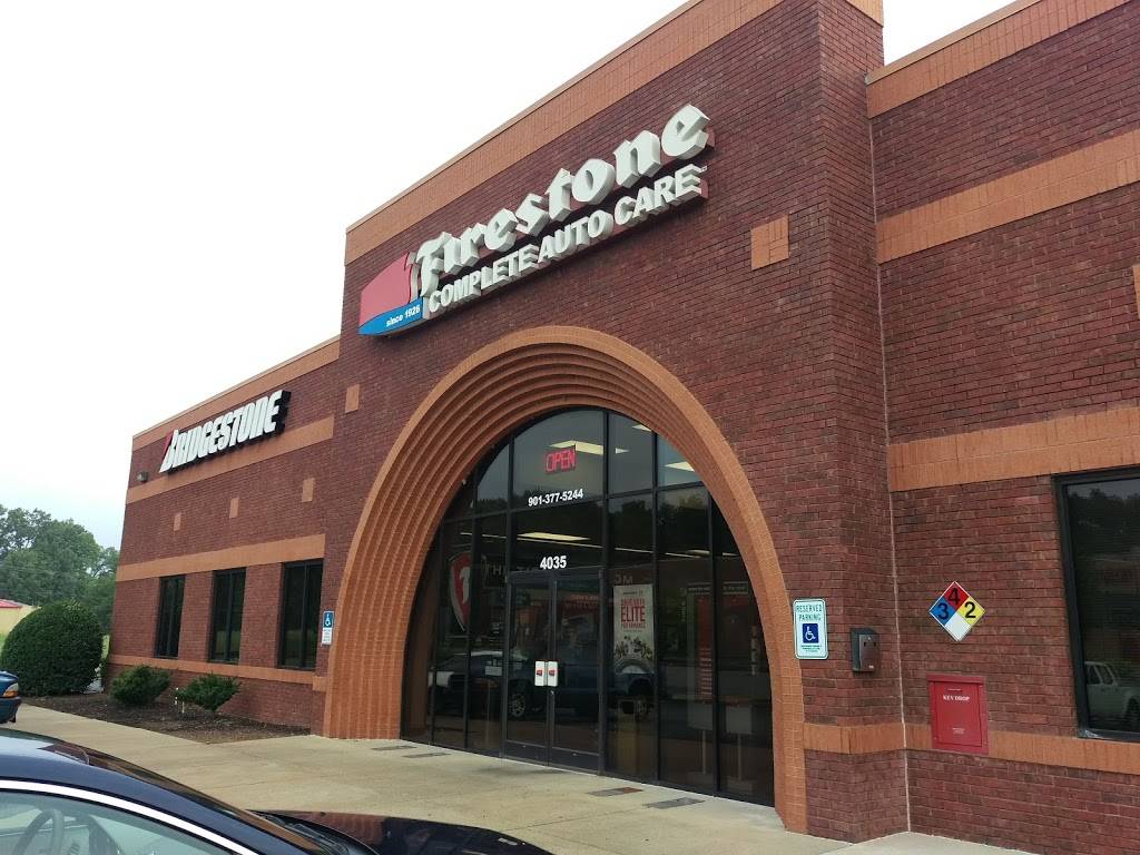 Firestone Complete Auto Care | 4035 Austin Peay Hwy, Memphis, TN 38128, USA | Phone: (901) 410-1122