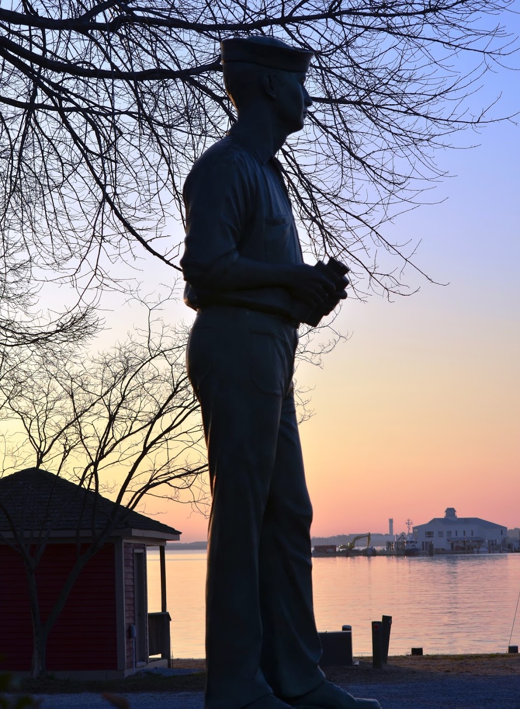 On Watch Statue | 14485 Dowell Rd, Dowell, MD 20629, USA