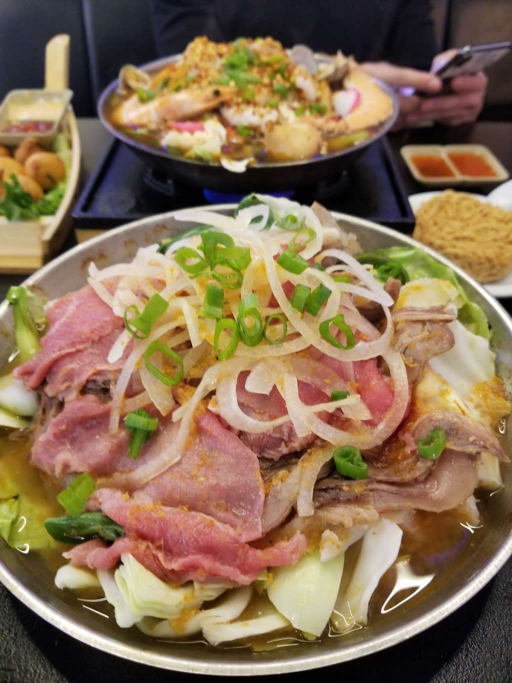 Cup Bowl Pho - Hot Pot & Tea | 2550 S Archibald Ave STE. A, Ontario, CA 91761, USA | Phone: (909) 930-1440