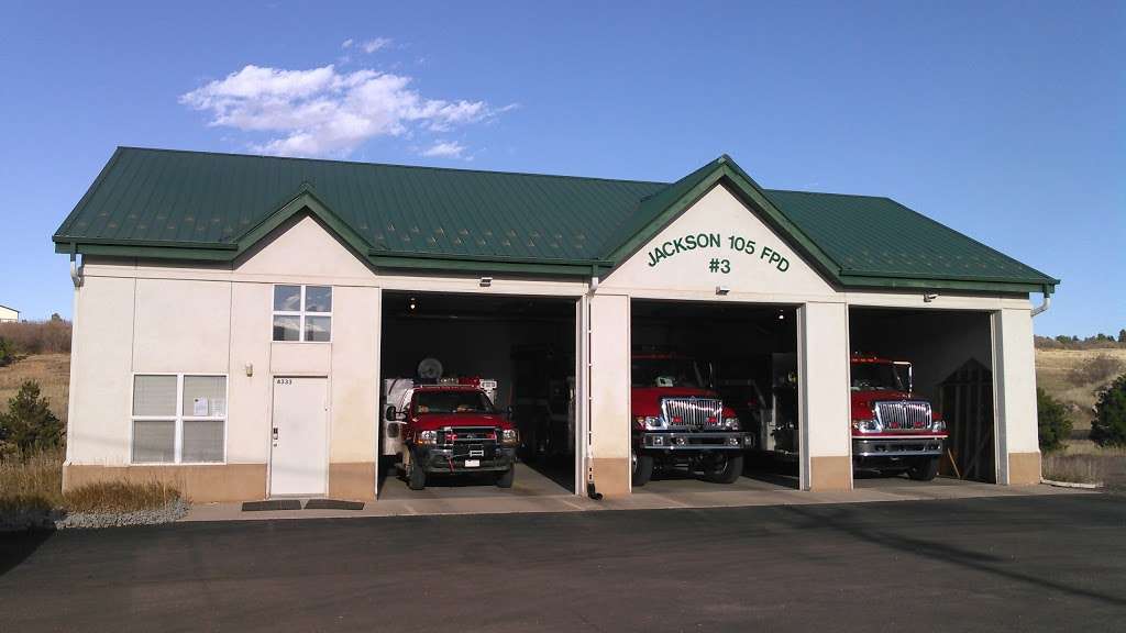 Jackson 105 Fire Station 143 | 4333 W Greenwood Rd, Sedalia, CO 80135, USA | Phone: (303) 688-1218