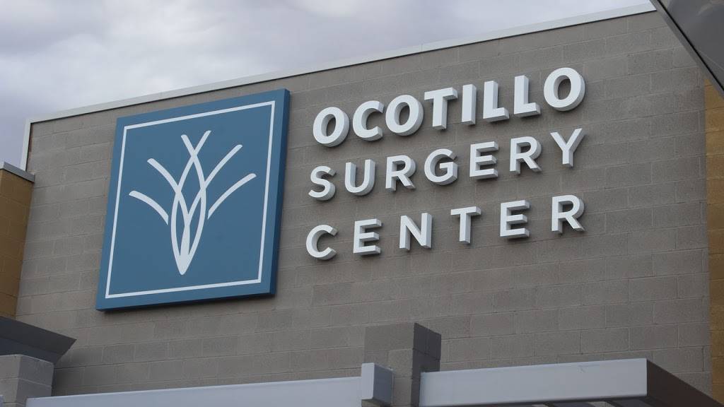 Ocotillo Surgery Center | 3920 S Rome St, Gilbert, AZ 85297, USA | Phone: (480) 597-4778