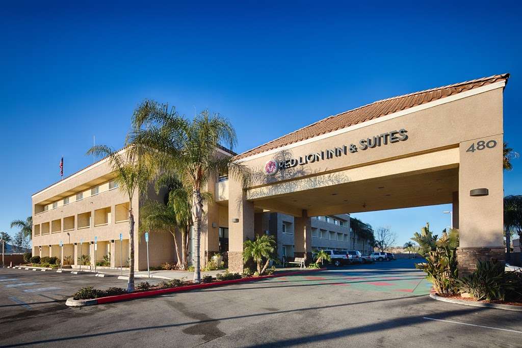 Red Lion Inn & Suites Perris | 480 S Redlands Ave, Perris, CA 92570, USA | Phone: (951) 943-5577