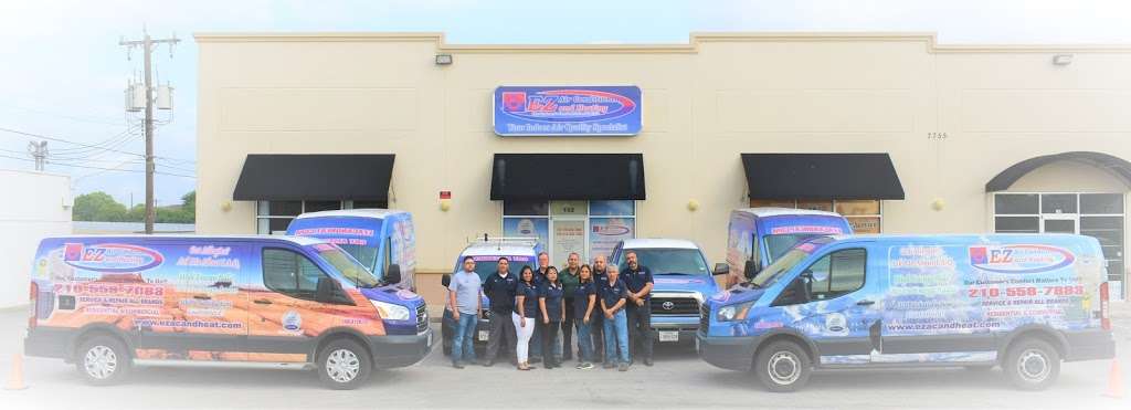 EZ Air Conditioning and Heating® | 7755 Eckhert Rd Suite 102, San Antonio, TX 78240, USA | Phone: (210) 558-7883