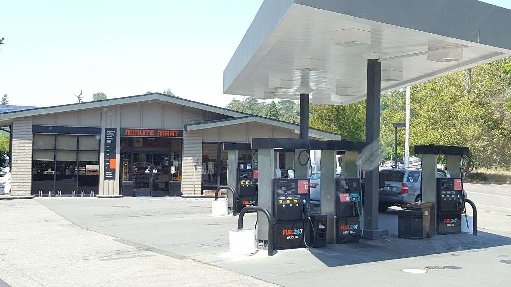 Woodlands Gas & Mart | 1 Kent Ave, Kentfield, CA 94904 | Phone: (415) 454-6590