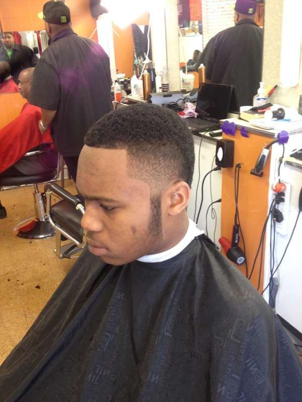 Sharpies Barber Shop | 8129 Stenton Ave, Philadelphia, PA 19150, USA | Phone: (215) 242-0370