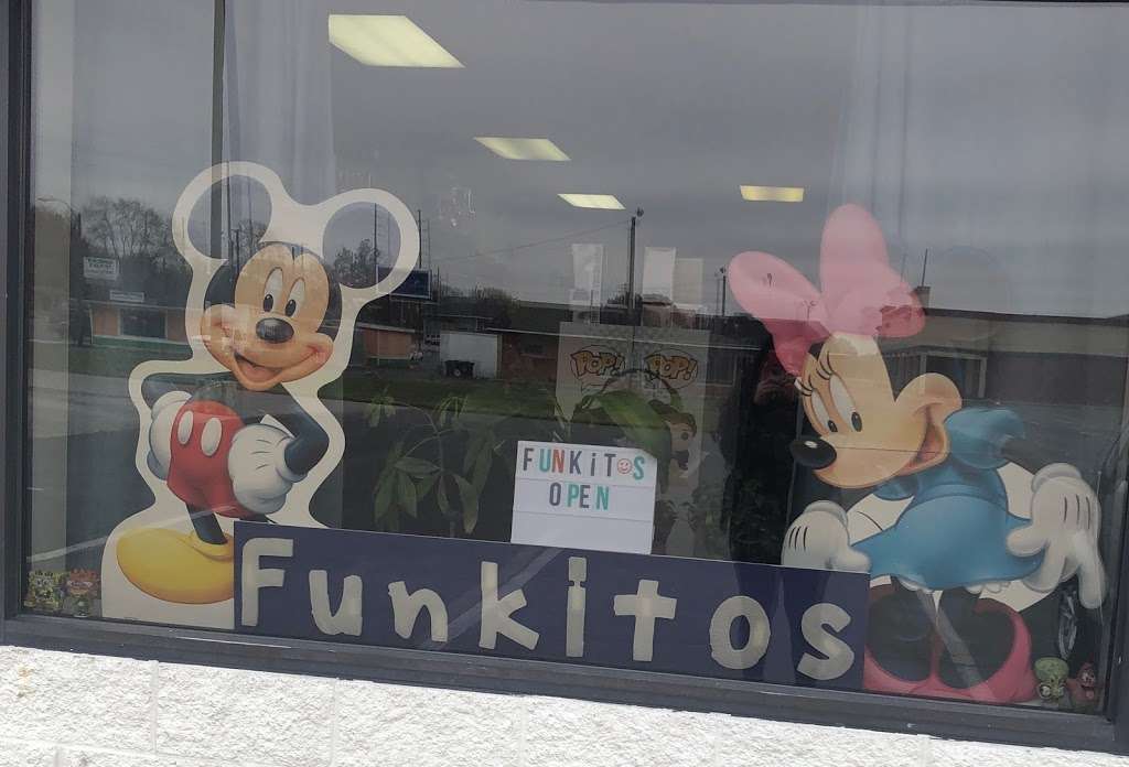 Funkitos | 4641 W 30th St, Indianapolis, IN 46222, USA | Phone: (317) 918-8352