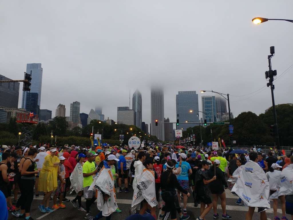 Chicago Marathon Finish Line | 1000 S Columbus Dr, Chicago, IL 60605, USA