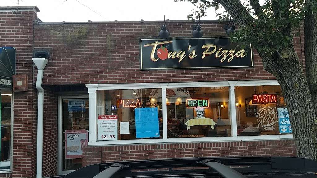 Tonys Pizza | 668 Speedwell Ave, Morris Plains, NJ 07950 | Phone: (973) 267-8825