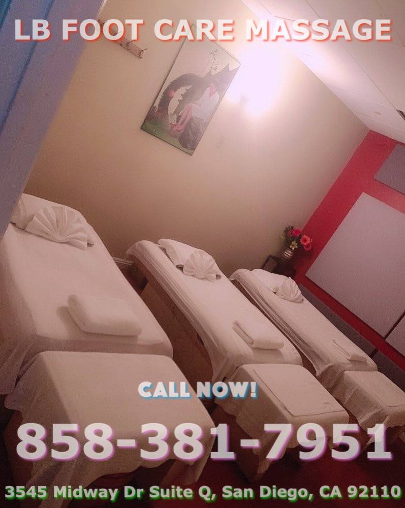 LB Foot Care Massage | 3545 Midway Dr Suite Q, San Diego, CA 92110, United States | Phone: (858) 381-7951