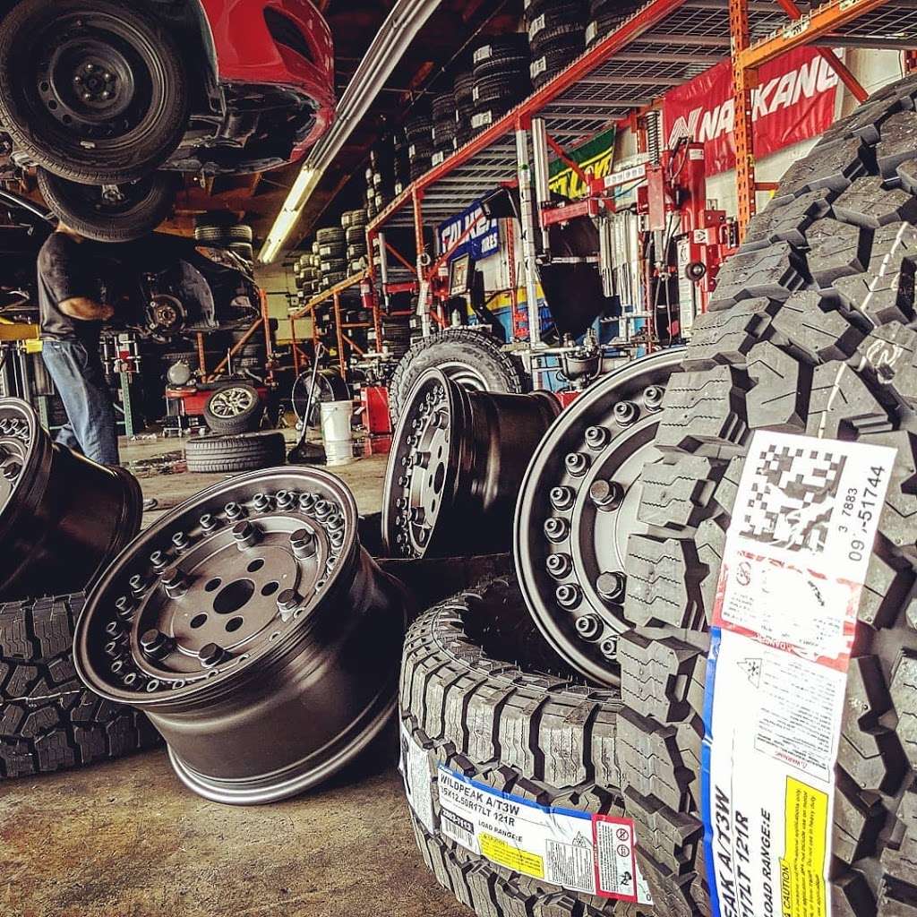 Brothers Tire Shop & Auto Service | 13142 Telegraph Rd, Santa Fe Springs, CA 90670, USA | Phone: (562) 777-8899