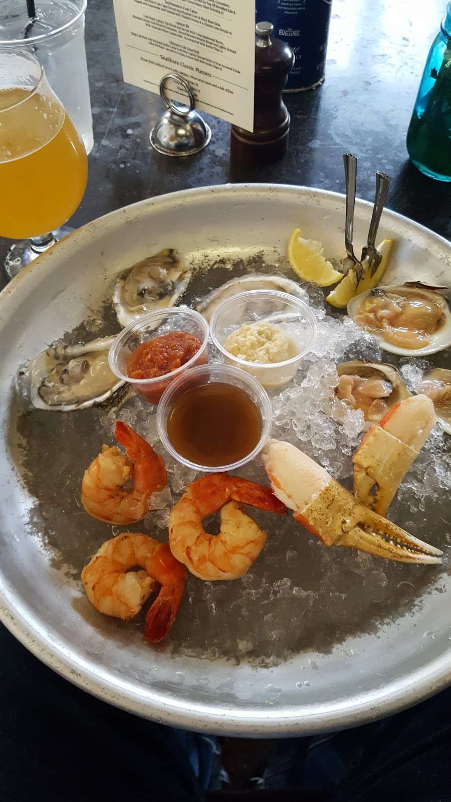 Asbury Oyster Bar | 1300 Ocean Ave, Asbury Park, NJ 07712 | Phone: (732) 455-8500