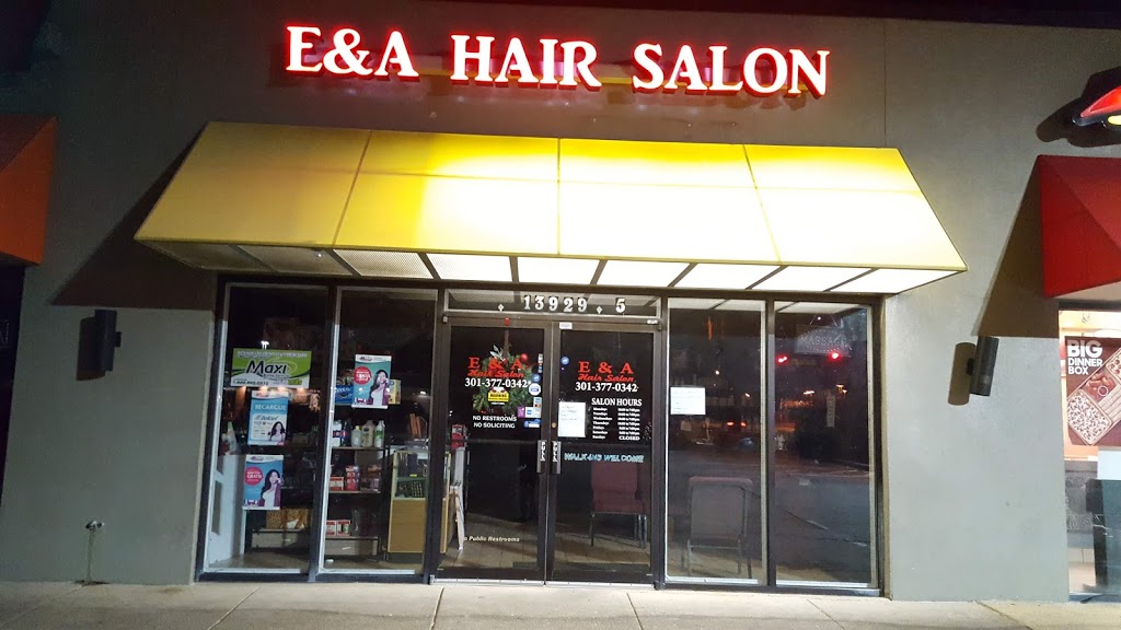 E & A Hair Salon | 13929 Baltimore Ave #5, Laurel, MD 20707, USA | Phone: (301) 377-0342