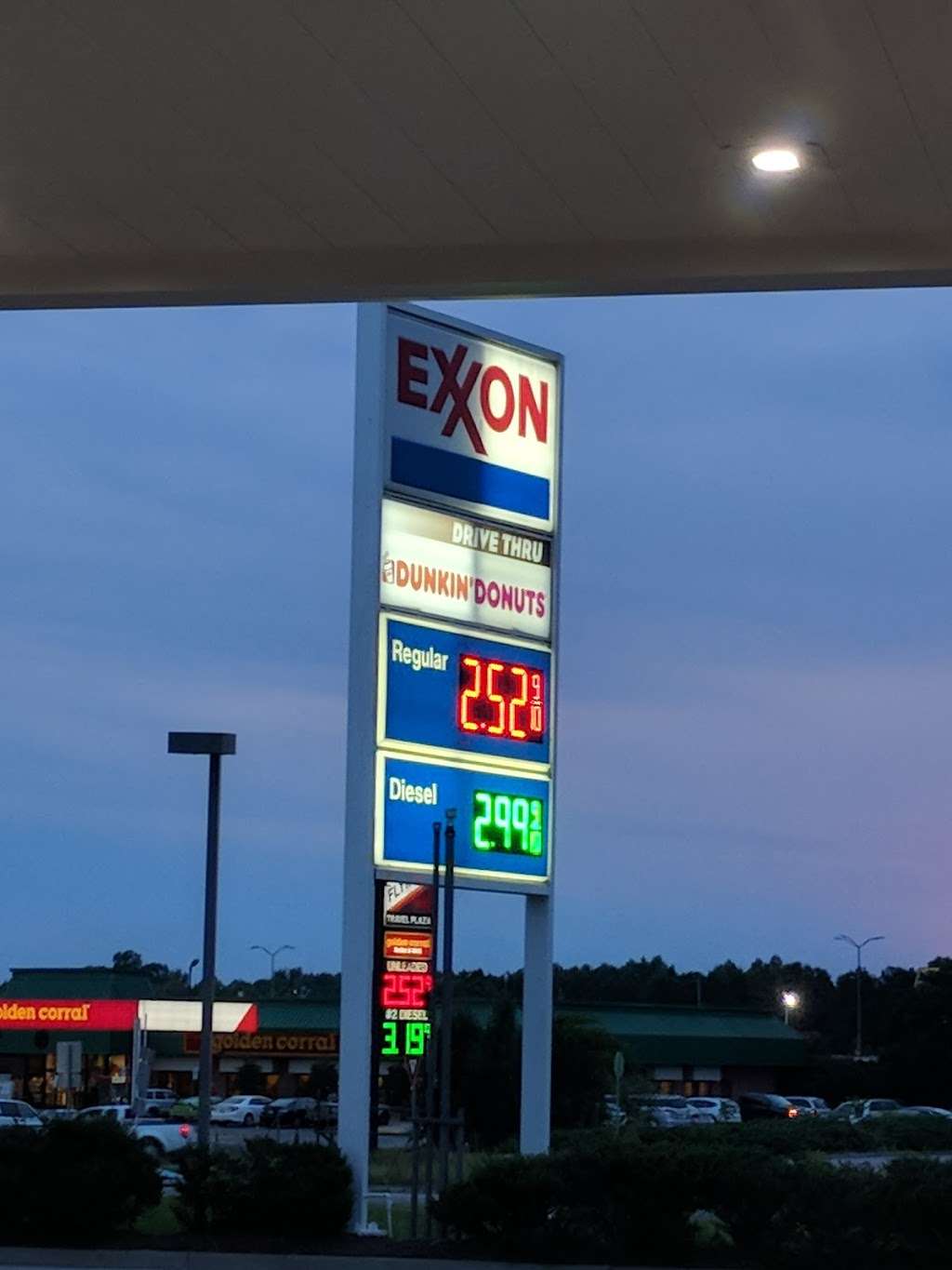 Exxon | 23807 Rogers Clark Blvd, Ruther Glen, VA 22546, USA | Phone: (804) 448-2733