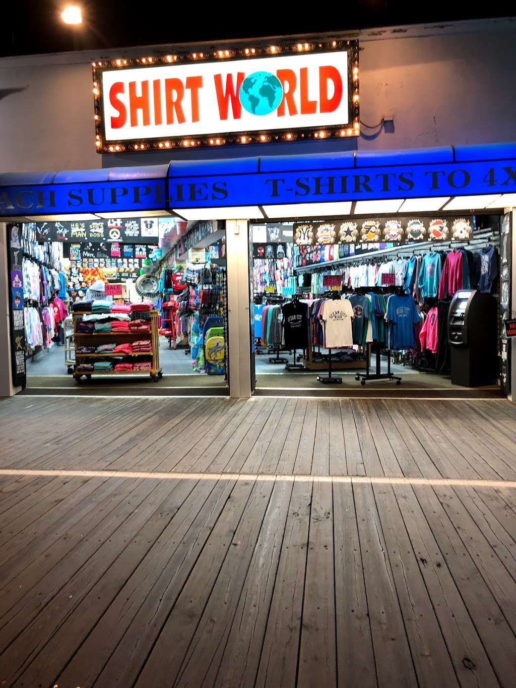 Shirt World | 718 Boardwalk, Ocean City, NJ 08226, USA