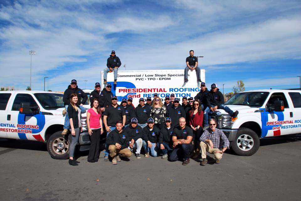 Presidential Roofing & Restoration | 8599 Prairie Trail Dr A-100, Englewood, CO 80112, USA | Phone: (303) 489-9988