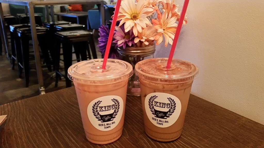 King Coffee | 1020 S Mill Ave, Tempe, AZ 85281, USA | Phone: (480) 307-6557