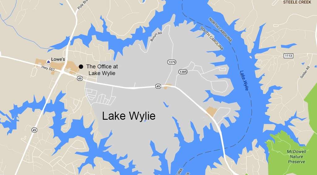 The Lake Wylie Office | 248 Latitude Ln #104, Lake Wylie, SC 29710, USA | Phone: (512) 809-4736