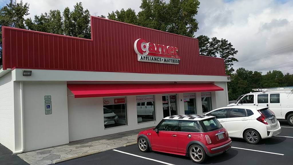 Garner Appliance & Mattress - Clayton | 10619 Highway 70 West, Clayton, NC 27520, USA | Phone: (919) 747-2633