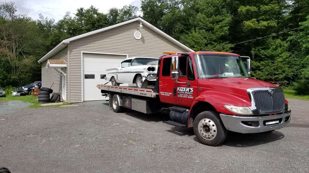 Kizers Auto Body | 113 Hemlock Rd, Lake Ariel, PA 18436 | Phone: (570) 937-4460