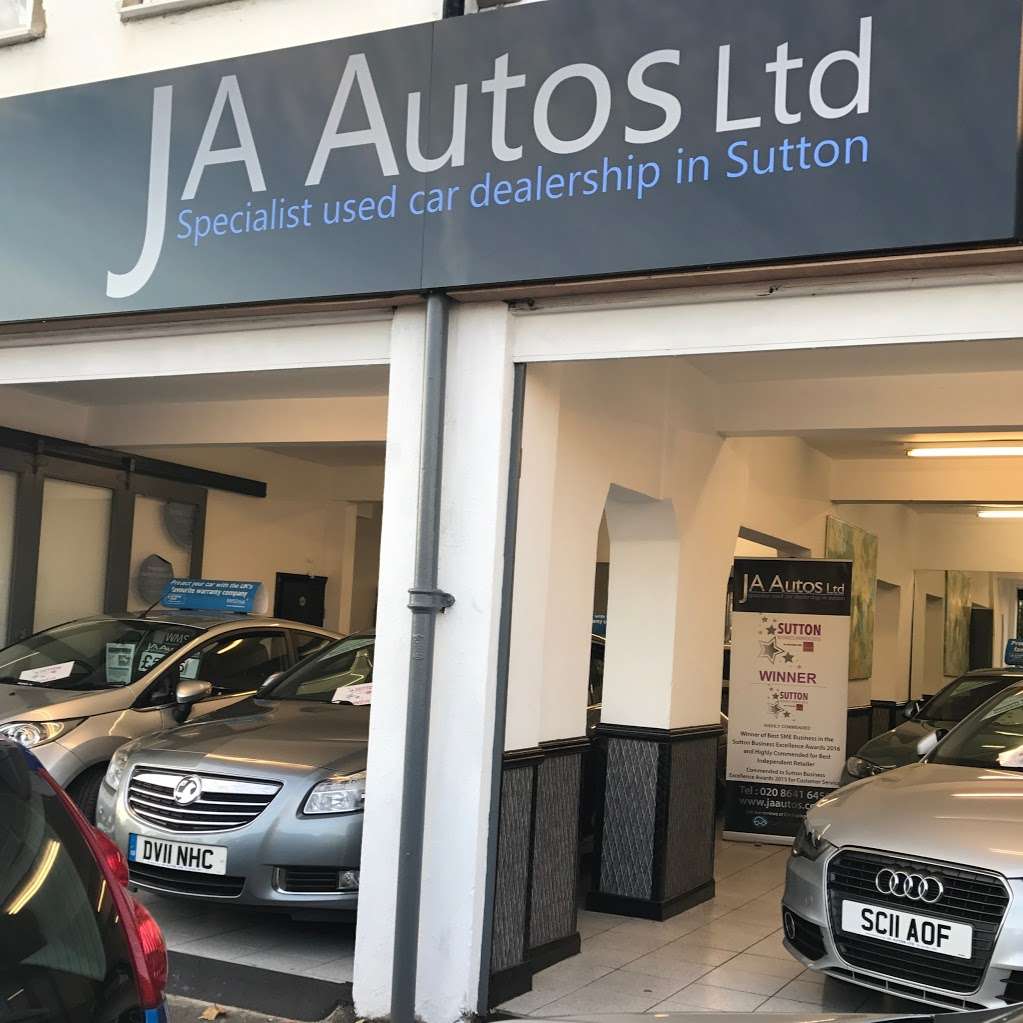 JA Autos Ltd | 8-10 St Dunstans Hill, Sutton SM1 2UE, UK | Phone: 020 8641 6455