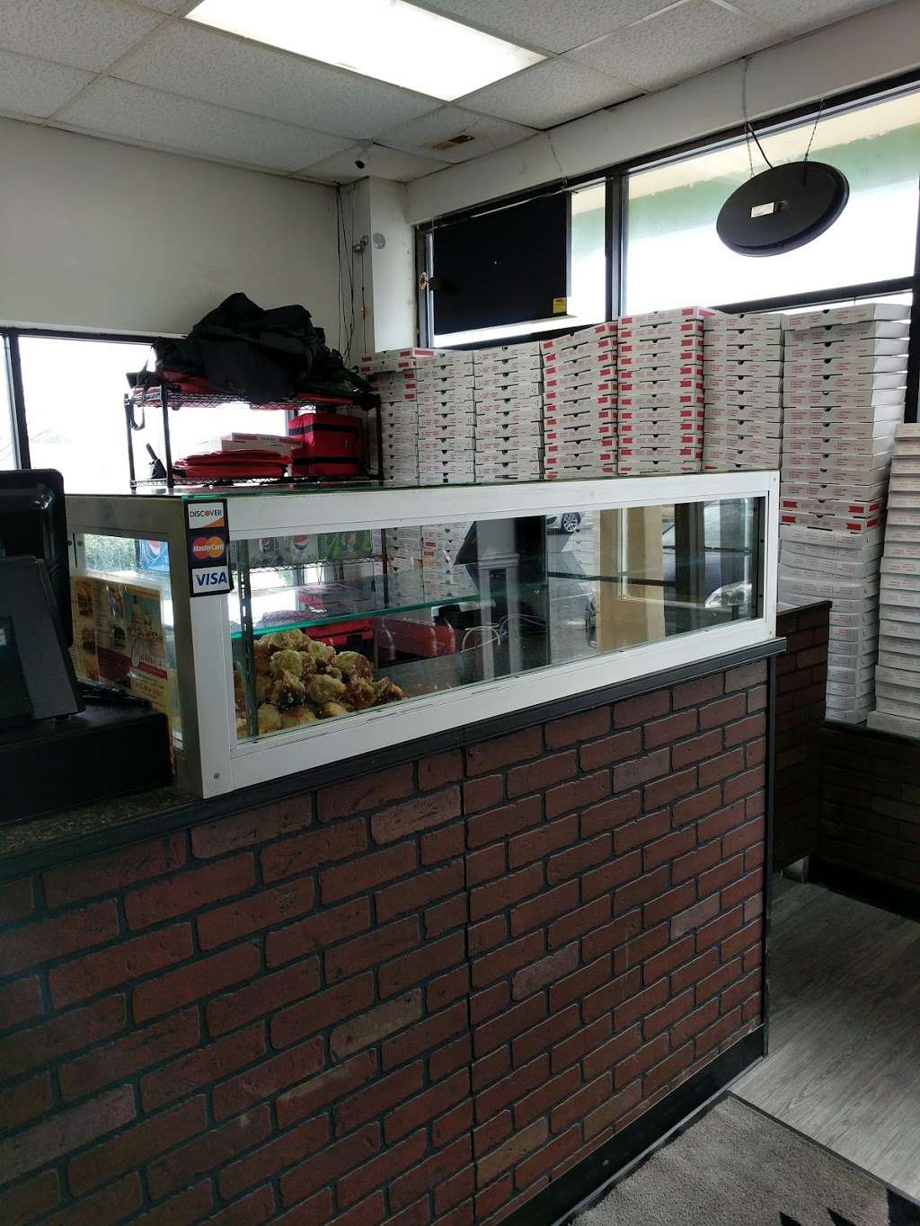 Carinis Pizza Subs & Pasta | 356 Romancoke Rd Rt 8, Stevensville, MD 21666, USA | Phone: (410) 604-2501