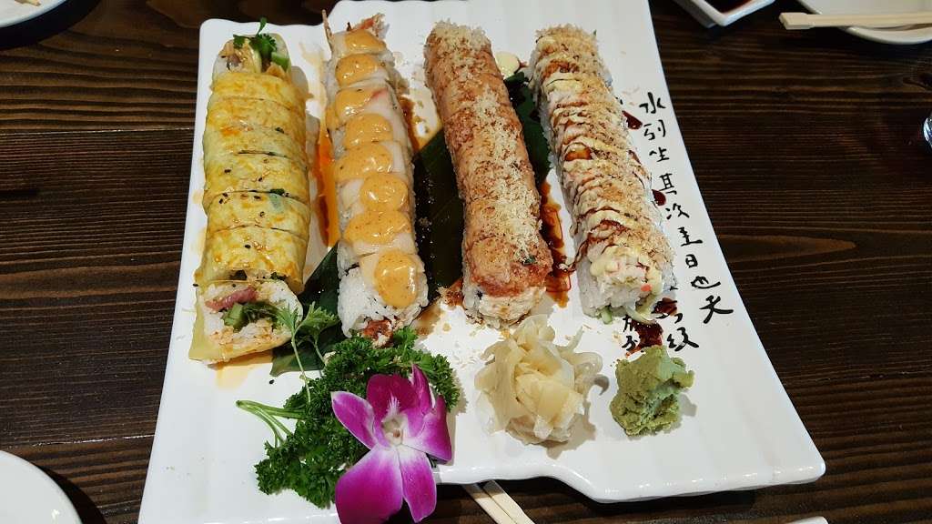 AHA Sushi | 5101 Washington St, Gurnee, IL 60031, USA | Phone: (847) 263-2222