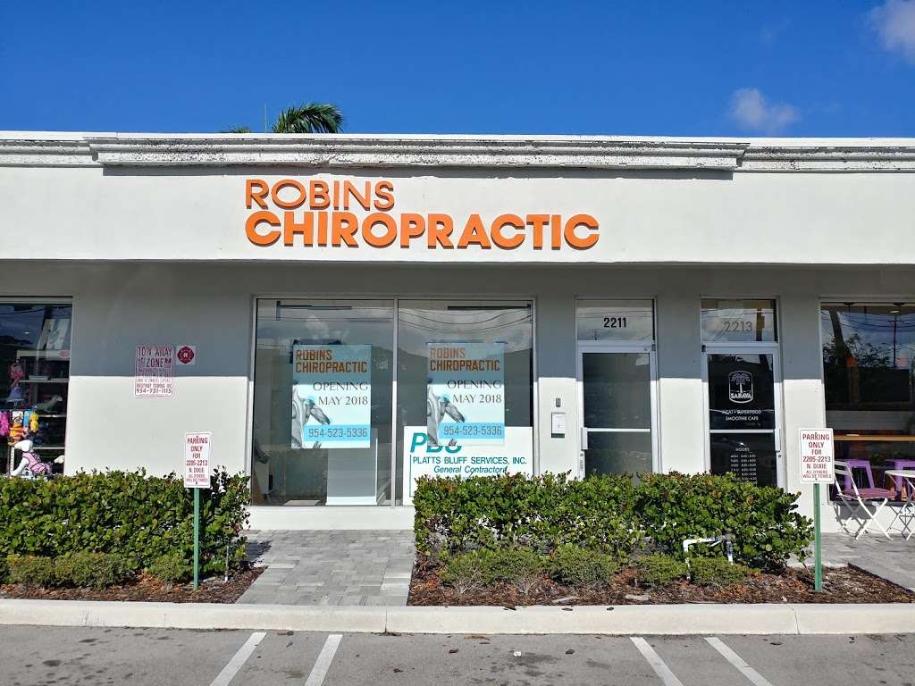 Robins Chiropractic | 2235, 2211 N Dixie Hwy, Wilton Manors, FL 33305, USA | Phone: (954) 523-5336