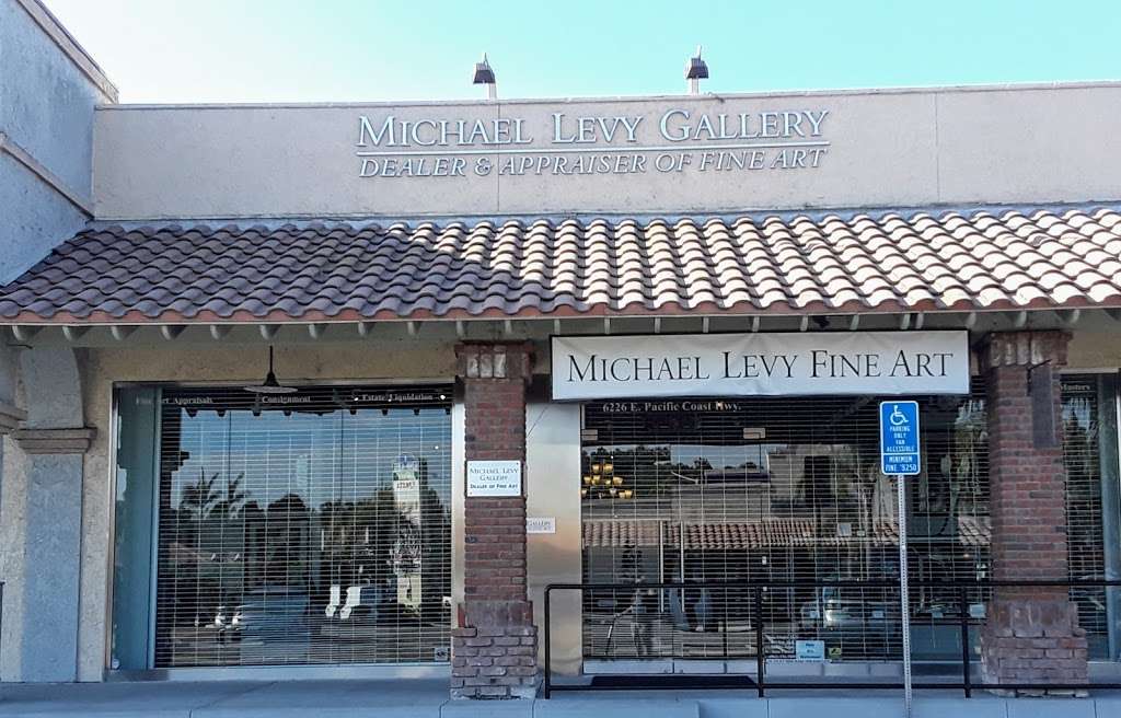 Michael Levy Gallery | 6226 E Pacific Coast Hwy, Long Beach, CA 90803, USA | Phone: (562) 856-9800