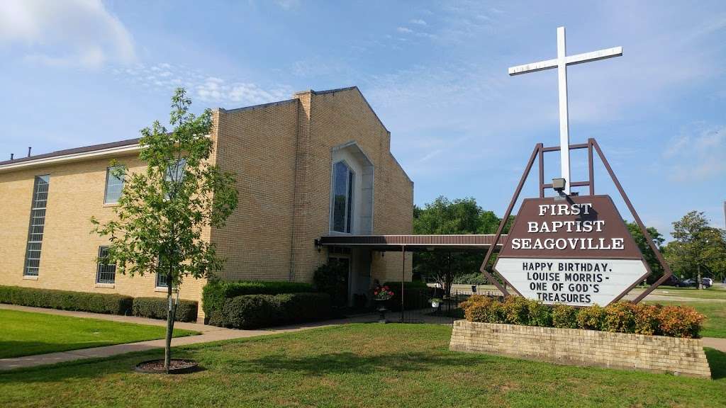 First Baptist Church | 108 E Farmers Rd, Seagoville, TX 75159, USA | Phone: (972) 287-2284