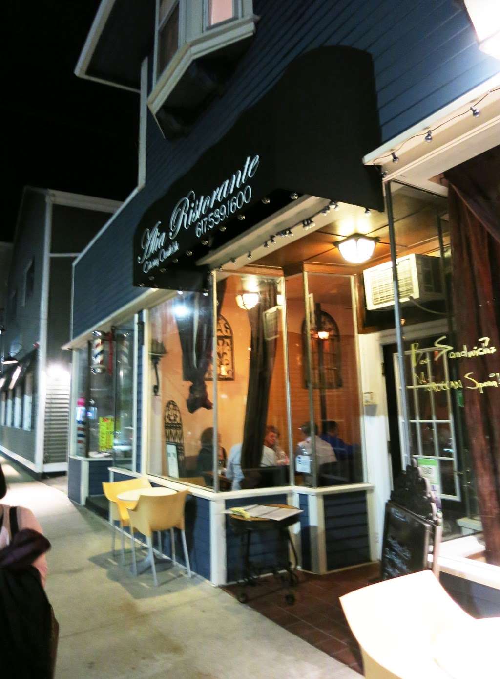 Alia Ristorante | 495 Shirley St, Winthrop, MA 02152, USA | Phone: (617) 539-1600