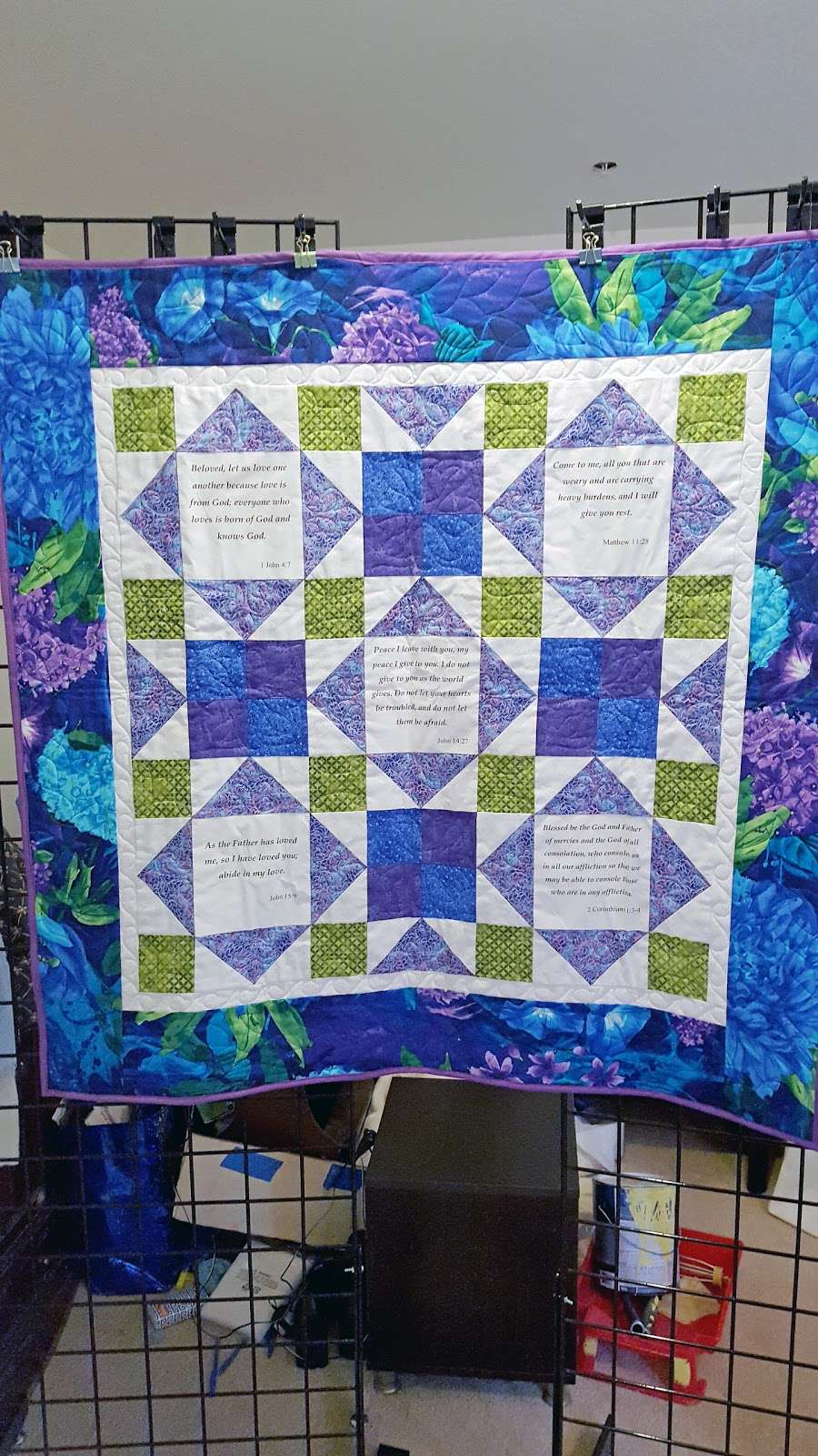 Prayer Quilts by Rosie | 2680 Lubbock Pl, Waldorf, MD 20603, USA | Phone: (571) 334-0796