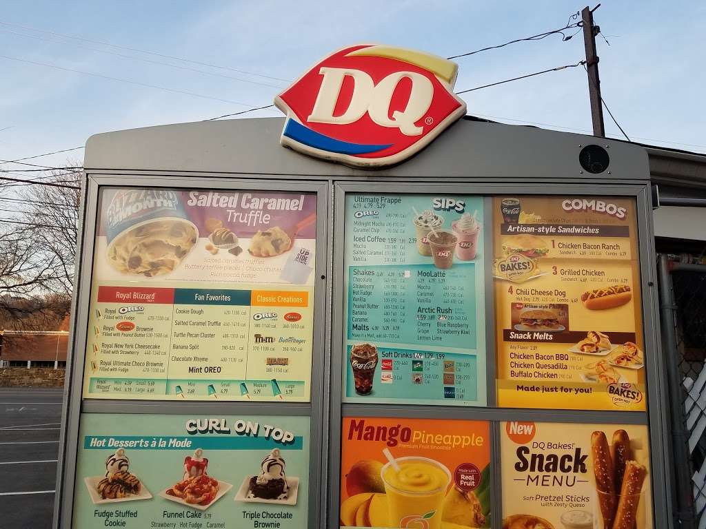 Dairy Queen | 1620 E Lincoln Hwy, Coatesville, PA 19320, USA | Phone: (610) 384-2761