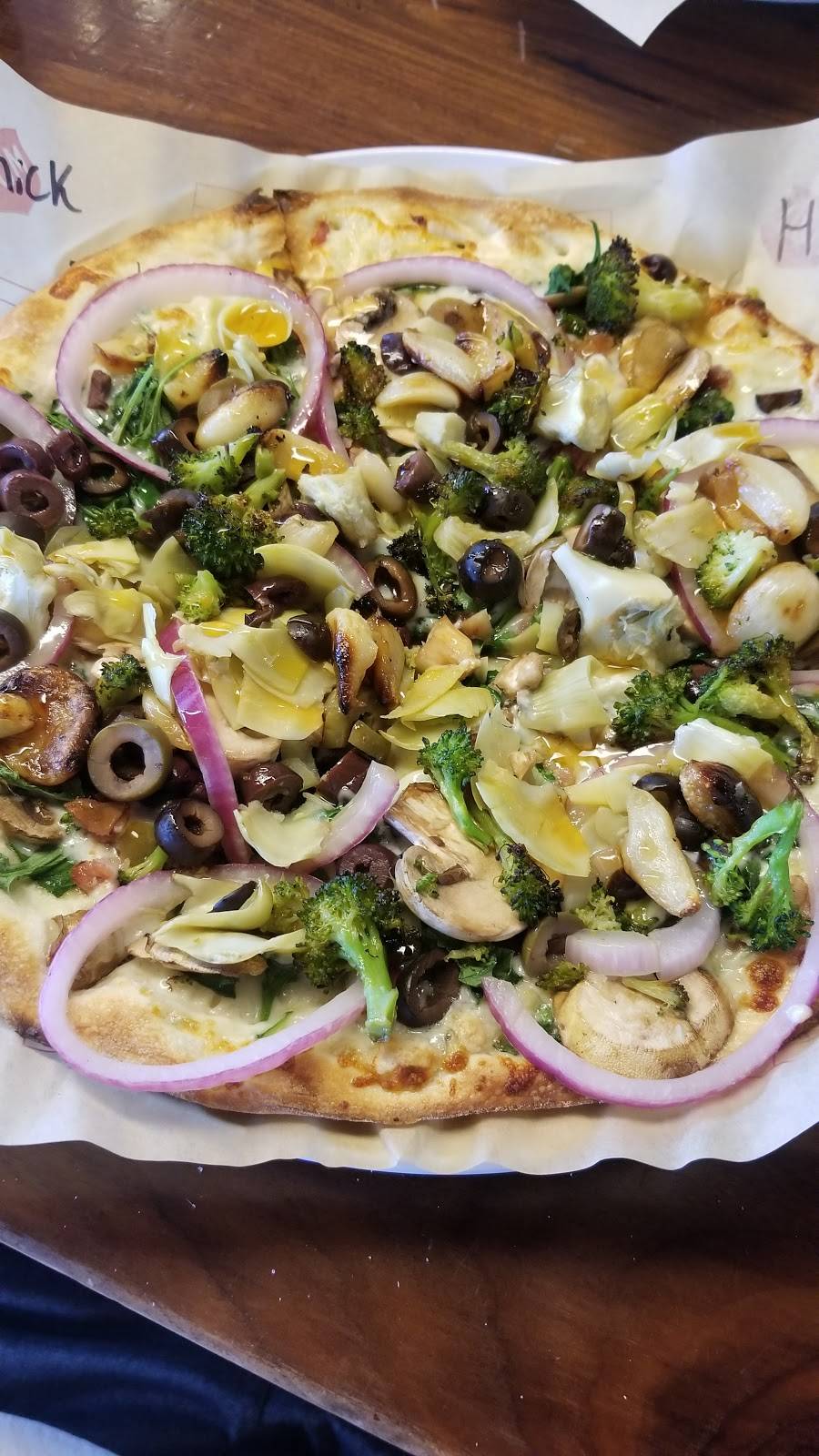 MOD Pizza | 830 W Warner Rd, Gilbert, AZ 85233, USA | Phone: (602) 313-5666