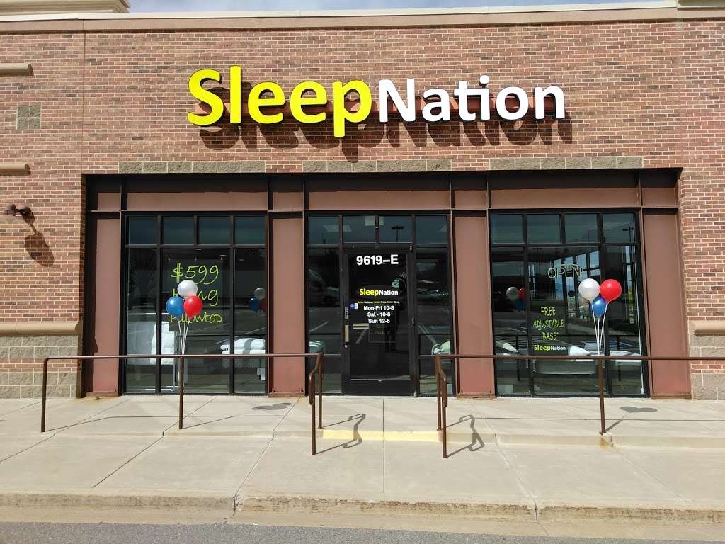 SleepNation | 9619 E County Line Rd, Centennial, CO 80112, USA | Phone: (303) 799-0202